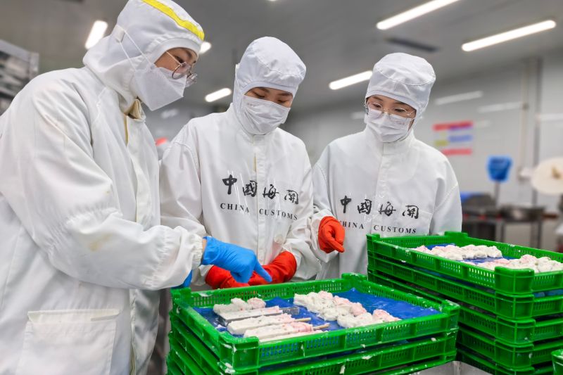 漂洋過?！邦A(yù)”見你 前三季度威海海洋 預(yù)制菜出口近4億元